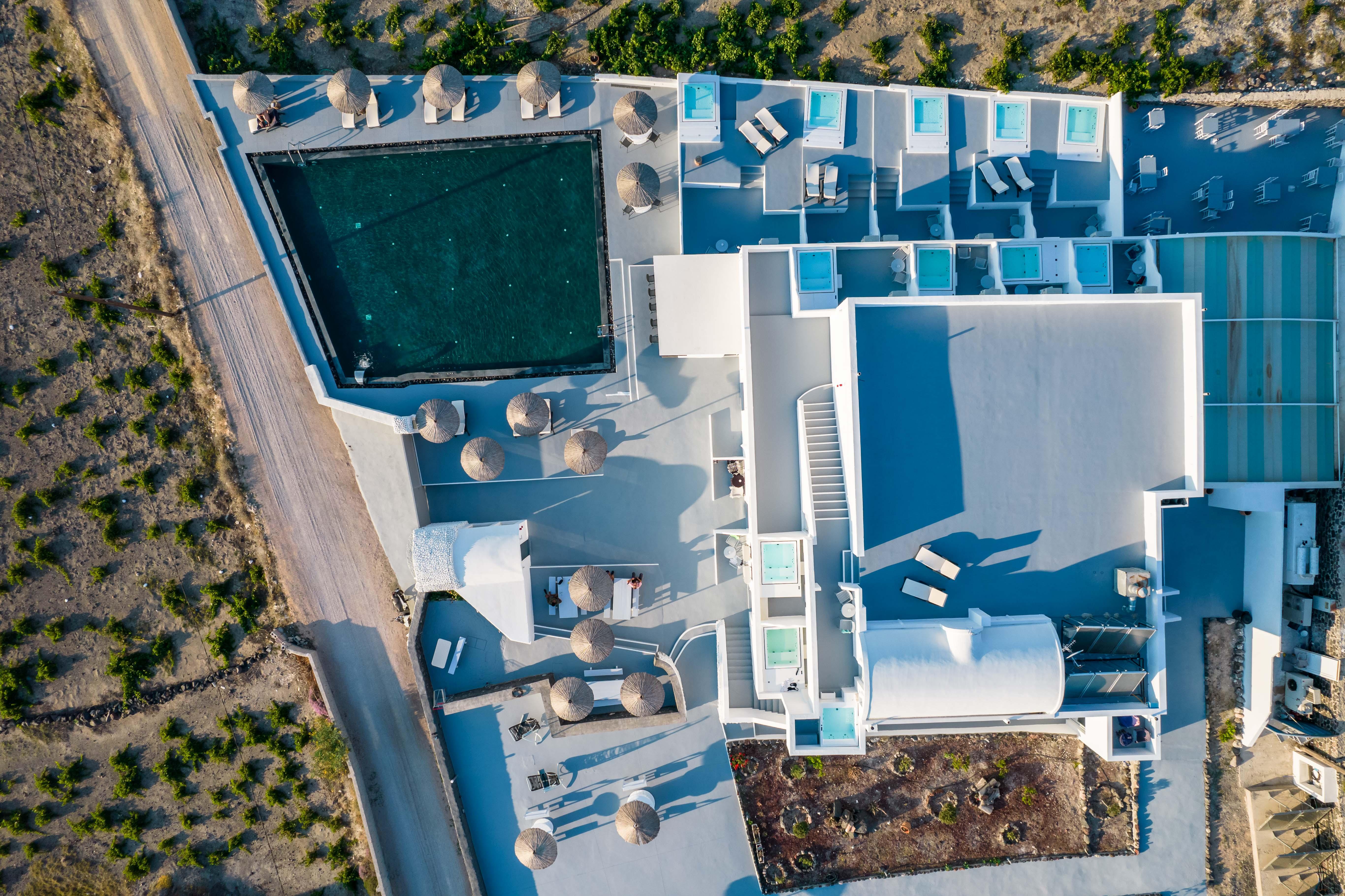 Serenita Luxury Suites Ακρωτήρι Εξωτερικό φωτογραφία